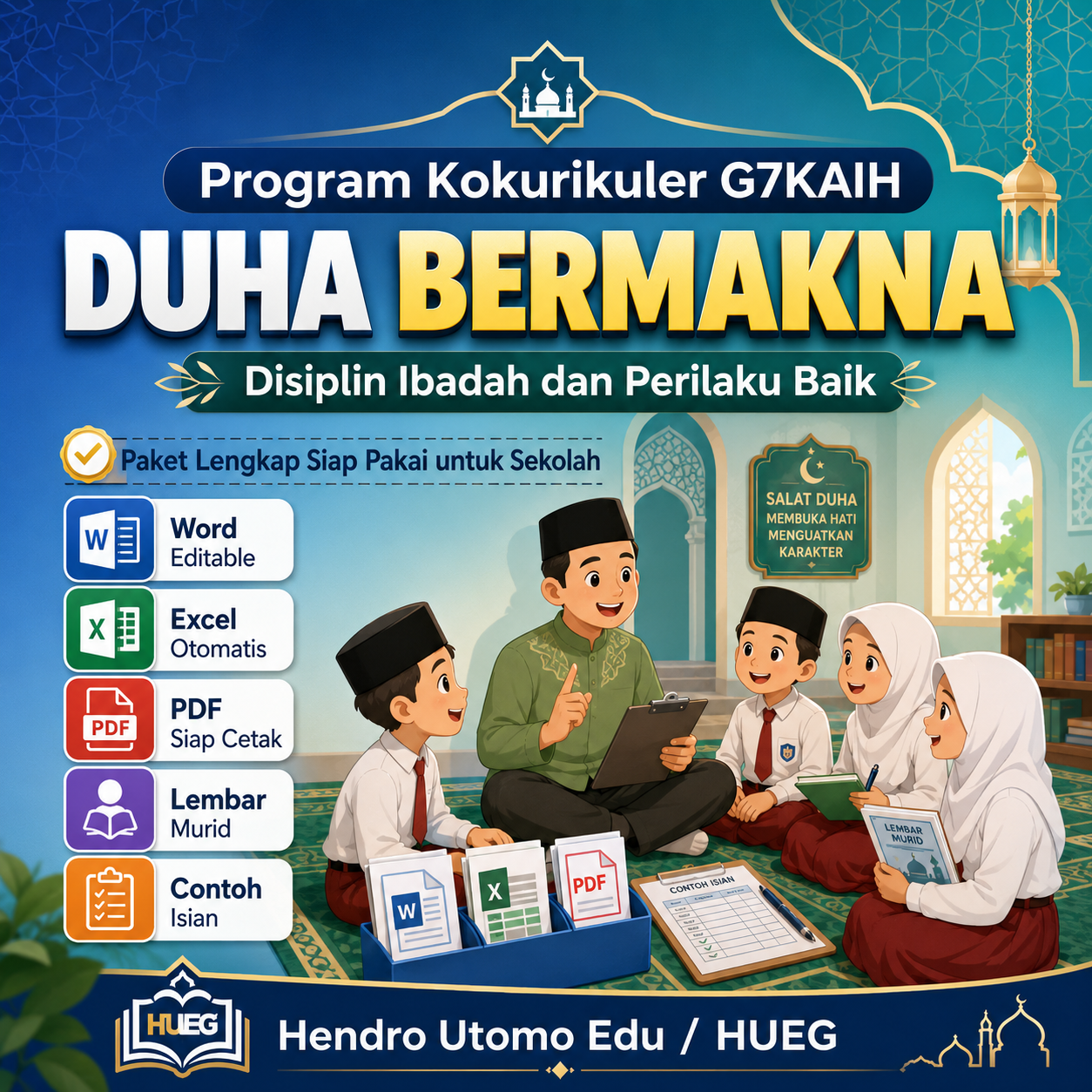Cover Duha Bermakna SD